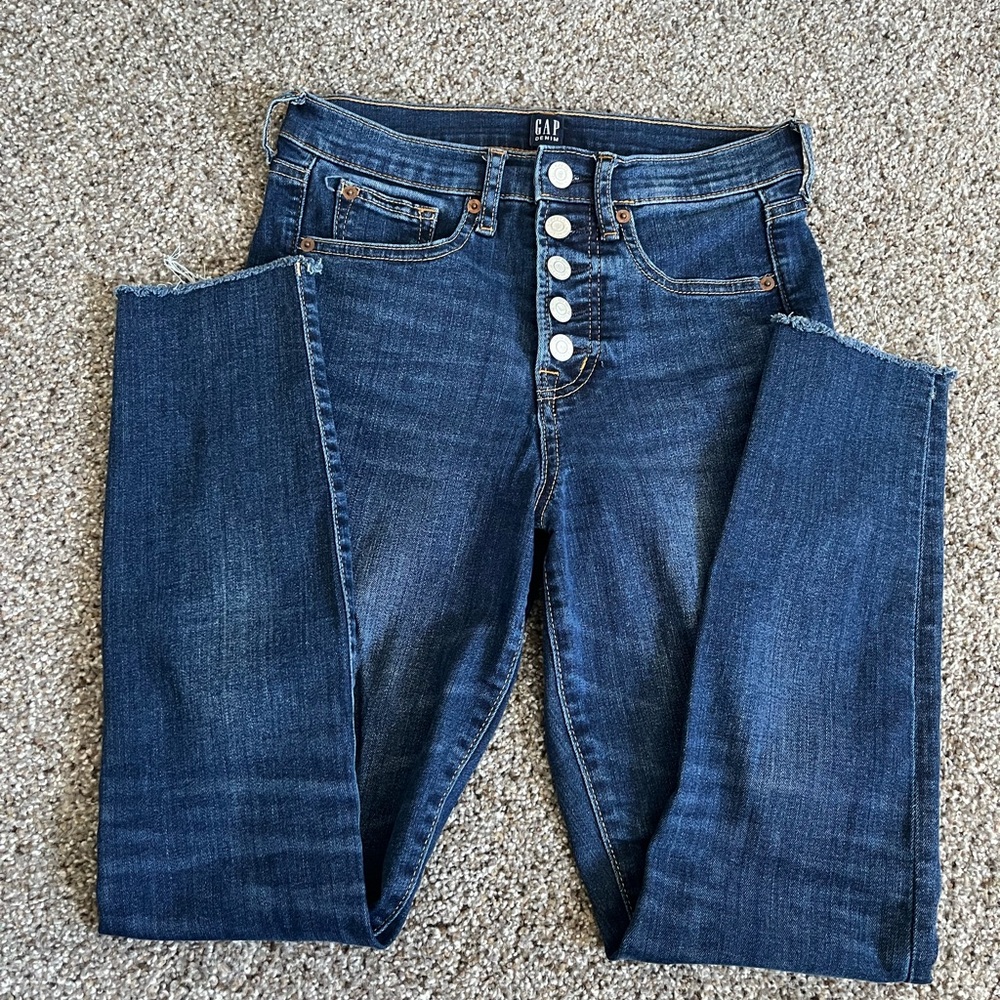 Gap true skinny jeans